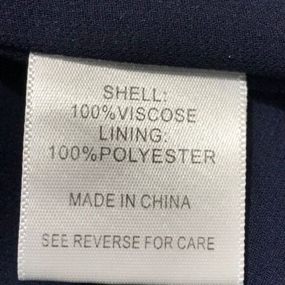 Lucky Paris Sleeveless blouse size M….0716 - Picture 8 of 10